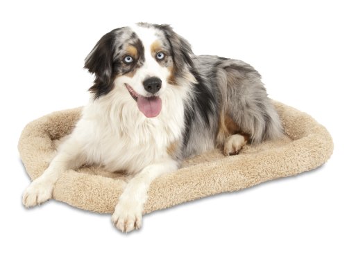 Algopix Similar Product 9 - Aspen Pet Bolster Style Kennel Mat 32