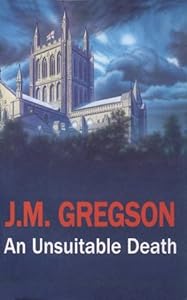An Unsuitable Death (Lambert and Hook Mysteries) by J M Gregson