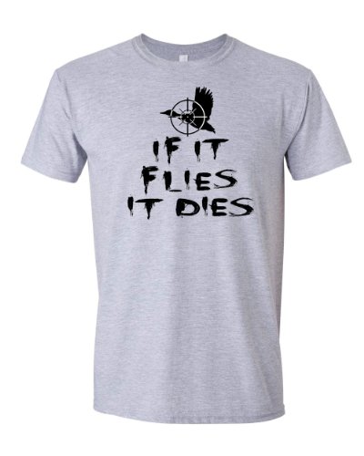 If It Flies It Dies | Duck Humor T-shirt |Start your own Dynasty in this Tee