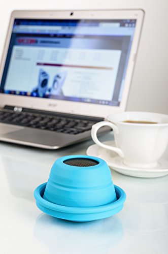 

Oblanc X-Horn Silicone Portable Bluetooth 2.0 Collapsible Speaker