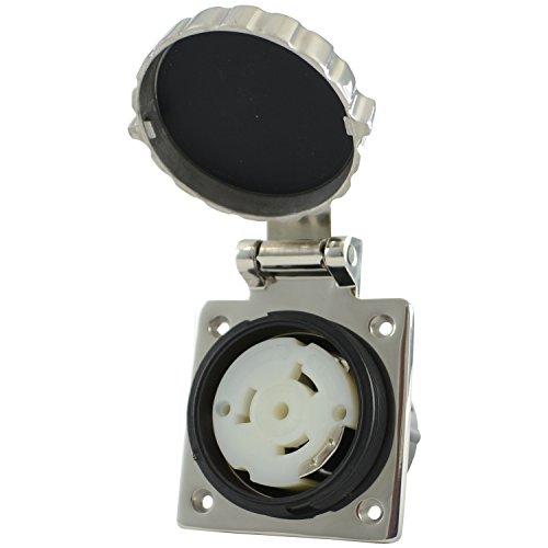 Algopix Similar Product 18 - Conntek 50 Amp Outlet 80722SS 50 Amp