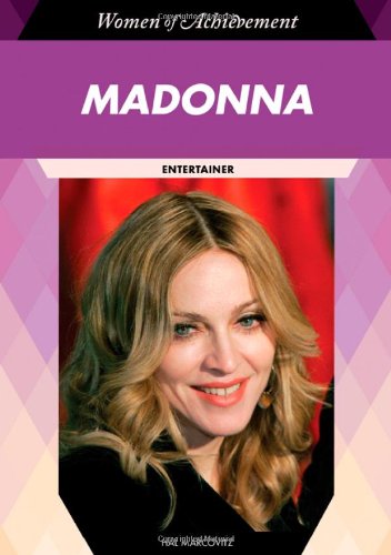 Madonna: Entertainer by Hal Marcovitz
