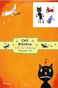 Dark Horse Deluxe Stationery Exotique: Gary Baseman's Black Cat Serenade by Gary Baseman