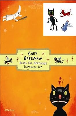 Dark Horse Deluxe Stationery Exotique: Gary Baseman's Black Cat Serenade