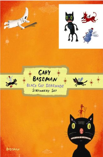Dark Horse Deluxe Stationery Exotique: Gary Baseman's Black Cat Serenade by Gary Baseman