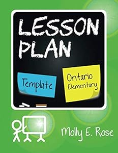 Lesson Plan Template Ontario Elementary