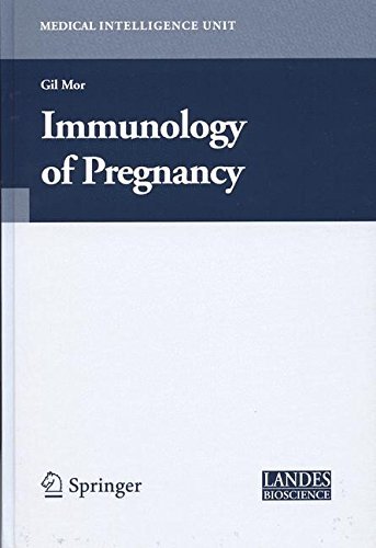 Immunology of Pregnancy (Medical Intelligence Unit) by Gil Mor