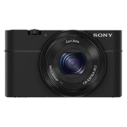 SONY デジタルカメラ DSC-RX100 1.0型センサー F1.8レンズ搭載 ブラック Cyber-shot DSC-RX100