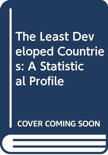 The least developed countries: A statistical profile, 1995 by United Nations Conference on Trade & Development