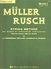 Muller Rusch String Method - String Bass/Book 1 (For Class or Individual Instruction)