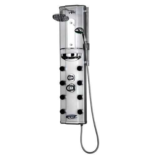 Algopix Similar Product 17 - Ariel AED9002N Shower Panel with 8