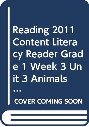 READING 2011 CONTENT LITERACY READER GRADE 1 WEEK 3 UNIT 3 ANIMALS CHANGE by Scott Foresman