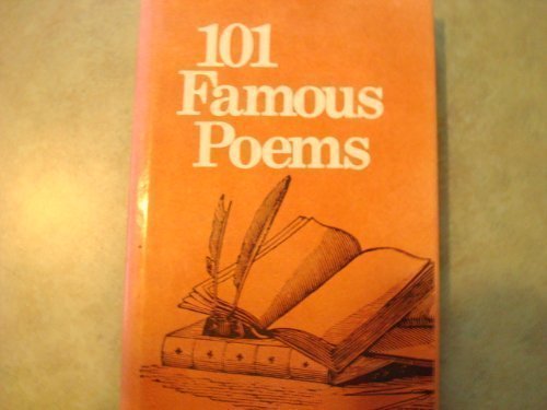 101 Famous Poems With a Prose Supplement by Roy Jay Cook