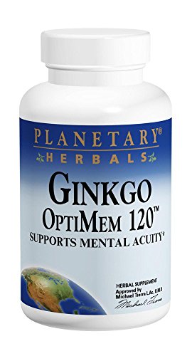 Algopix Similar Product 14 - Ginkgo Optimem 120 120 Milligrams 60
