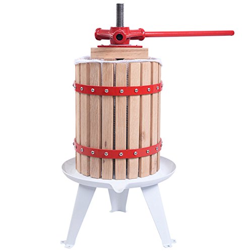 Algopix Similar Product 7 - 16 Gallon Fruit Wine Press Cider Apple