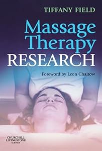 Massage Therapy Research by Tiffany Field PhD