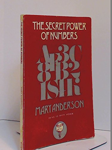 Numerology: The Secret Power of Numbers by Mary Anderson