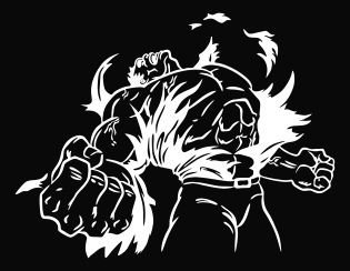 Angry Hulk Logo Vinyl Die Cut Decal Sticker 8