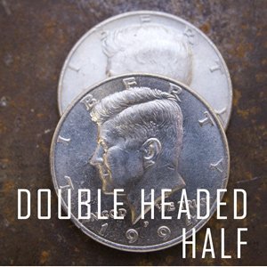Double Sided Half Dollar - Heads