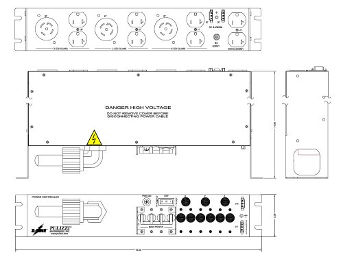 Algopix Similar Product 12 - Epdu, 2U, Re, L21-30P