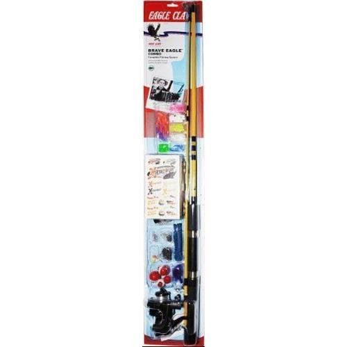 

Eagle Claw CCLSSC Fishing Rod Spincast 2pc