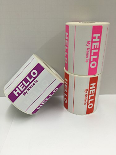 500 Labels 3-1/2