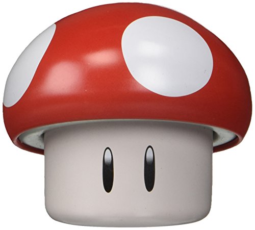 New Super Mario Brothers Mushroom Candy Tin- (Flavors May Vary)