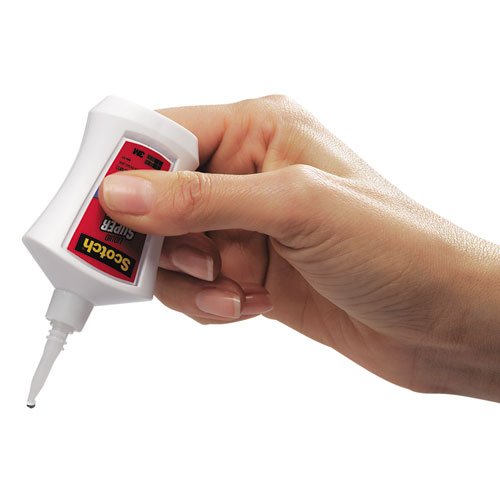 

Scotch - Super Glue Liquid, Precision Applicator, 0.14 oz AD124 (DMi EA