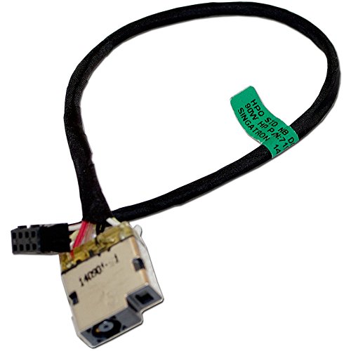 Bestcompu ®New Dell Inspiron 5000 Series 5547 15-5545 M03W3 0M03W3 Laptop DC Power Jack Plug in Cable Harness