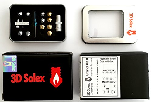 Algopix Similar Product 15 - Genuine Bondtech 3D Solex Matchless