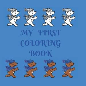 My First Coloring Book: A Fun Book Kindergarden,Preschool For Kids 2-5 Years Old by Good fun for Children