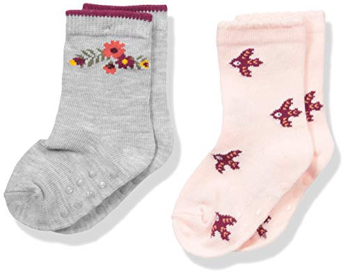 Algopix Similar Product 12 - Gymboree Baby Girls 2Pack Socks