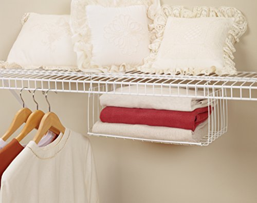 

ClosetMaid Hanging Basket for Wire Shelving