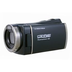 Promaster My MuVi FamilyCam 720P HD Video Camera, Black