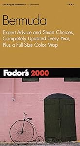 Fodor's Bermuda 2000 by Fodor's