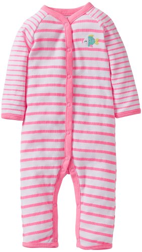 Carter's Baby Girls' Striped Footless Sleep N Play (Baby)