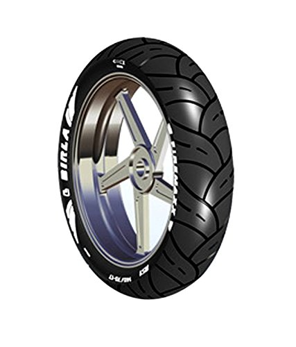 Birla -120/80-17 (TubeLess)MotorCycle Tyre - FIREMAXX