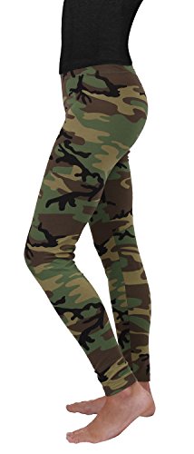 Rothco Womens Camo Leggings