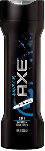 Axe 2 in 1 Shampoo + Conditioner, Anarchy 12 oz