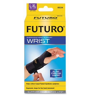 MMM48403EN - Futuro Left Hand Large/Extra Large Wrist Support