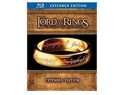 The Lord of the Rings: The Motion Picture Trilogy (The Fellowship of the Ring / The Two Towers / The Return of the King Extended Editions) [Blu-ray]