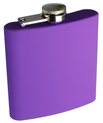 

Purple Liquor or Beverage Flask