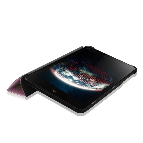 

Fintie Lenovo IdeaTab Miix 2 8 Smart Shell Case - Ultra Slim Cover for Lenovo Miix 2 8 Inch Tablet Windows 8.1