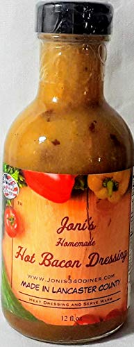 Algopix Similar Product 11 - Jonis Homemade Hot Bacon Dressing