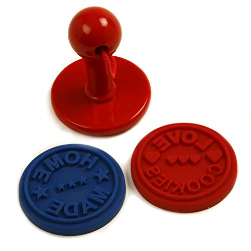Algopix Similar Product 4 - Norpro Cookie Stamp Set of 2