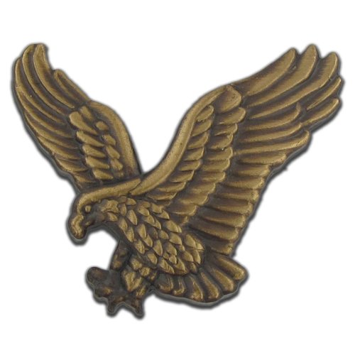 Bronze Eagle Lapel Pin