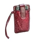 Mundi Cell Phone Wristlet w/ Sequin Mesh