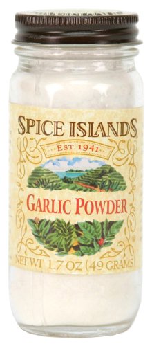 Spice Islands Garlic Powder, 2.25-Ounce (Pack of 3)