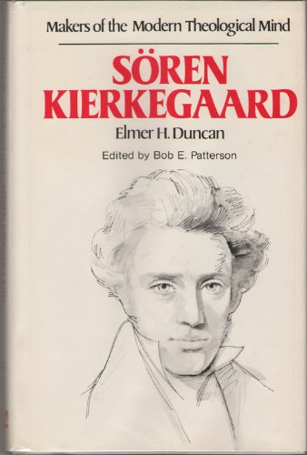 SOREN KIERKEGAARD By Elmer H. Duncan - Hardcover **BRAND NEW**