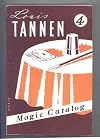 Louis Tannen Magic Catalog No.4 1963